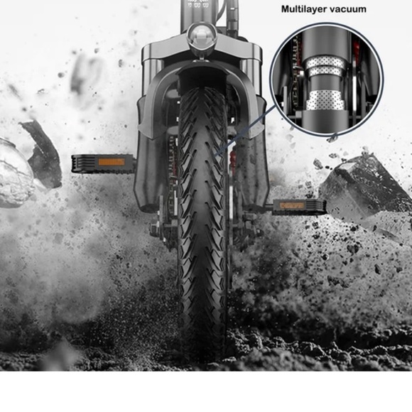 Electric bike - Picture 6 of 12